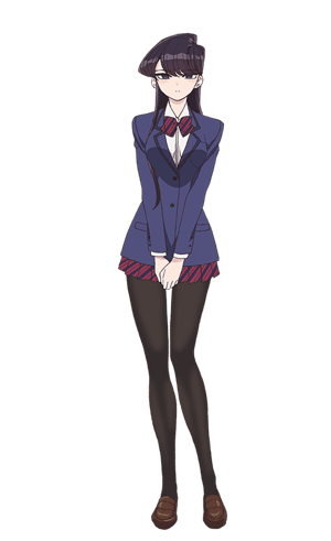 Shouko Komi [Komi San No Puede Comunicarse] AI voice text to speech and AI music cover generator